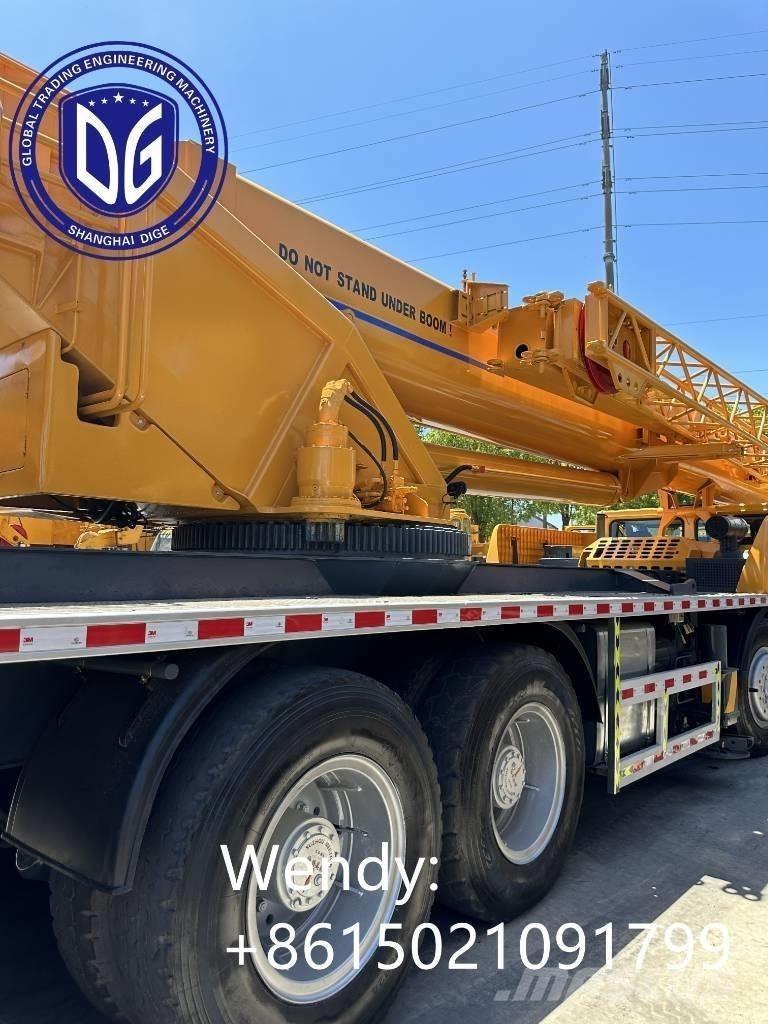 XCMG QY 75KC Celtņi nelīdzenām virsmām