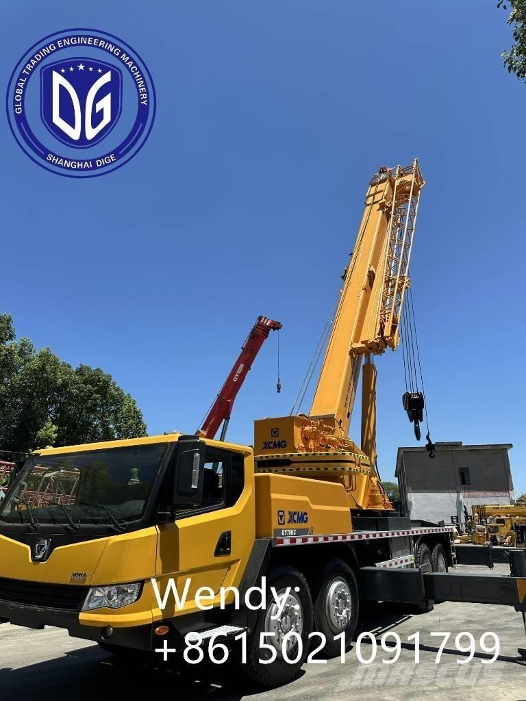 XCMG QY 75KC Celtņi nelīdzenām virsmām