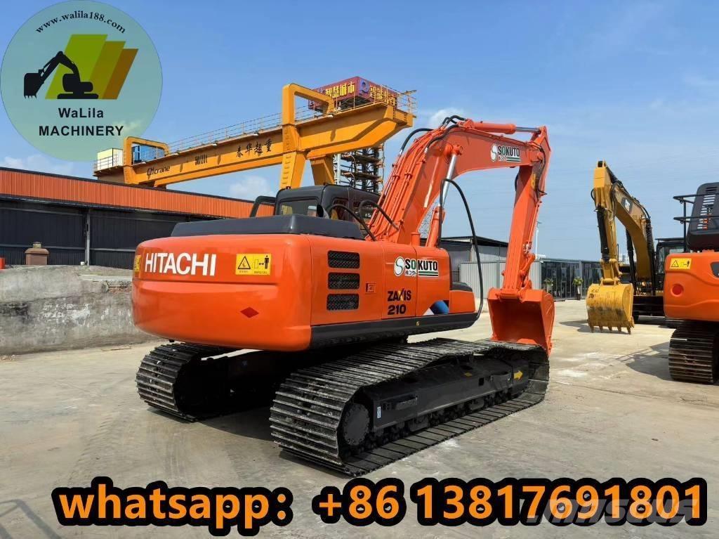 Hitachi ZX 210 Kāpurķēžu ekskavatori