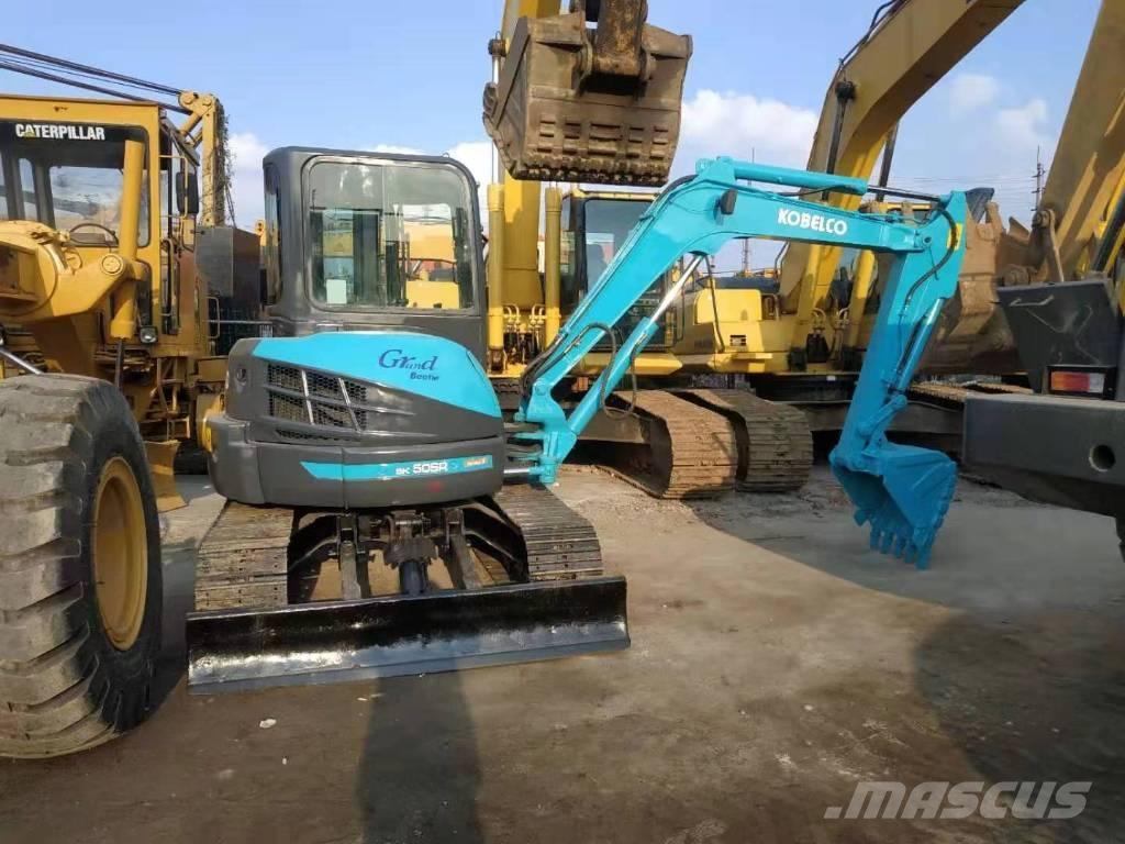 Kobelco SK 50 SR Mini ekskavatori < 7 t