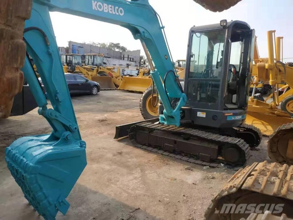 Kobelco SK 50 SR Mini ekskavatori < 7 t