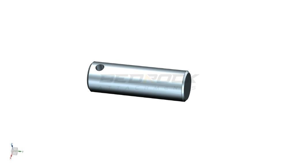 Bedrock 50.8MM PIN Citas sastāvdaļas