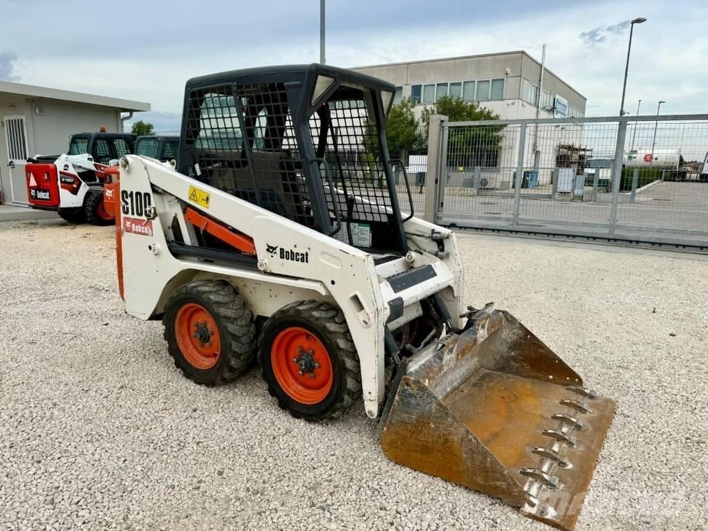 Bobcat S 100 Lietoti riteņu kompaktiekrāvēji
