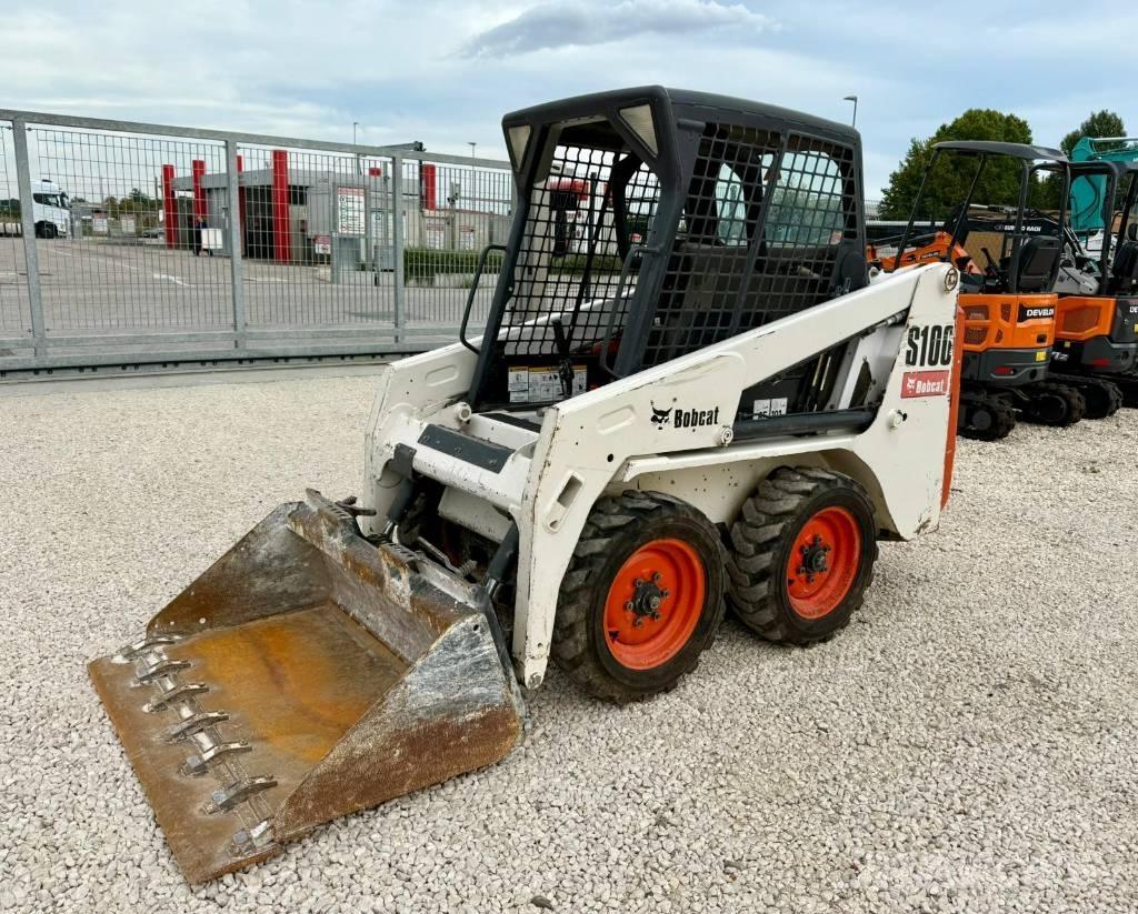 Bobcat S 100 Lietoti riteņu kompaktiekrāvēji