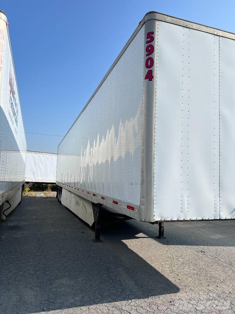 Utility 4000D-X Furgons