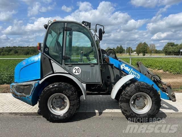Kramer 750 Iekrāvēji uz riteņiem