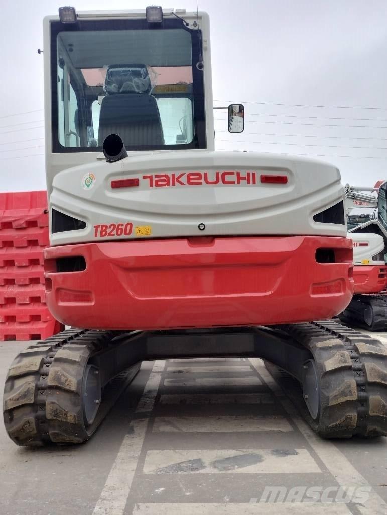 Takeuchi TB 260 Mini ekskavatori < 7 t