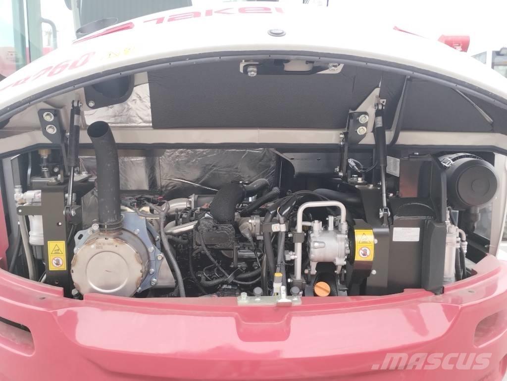 Takeuchi TB 260 Mini ekskavatori < 7 t
