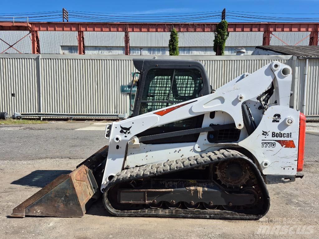 Bobcat T 770 Lietoti riteņu kompaktiekrāvēji