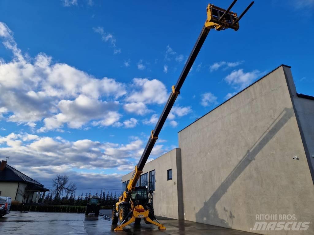 JCB 540-170 BC52 Teleskopiskie manipulatori