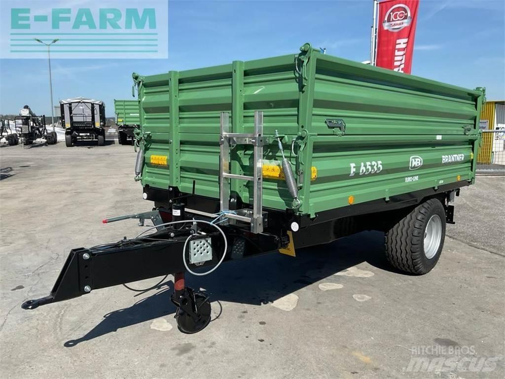 Brantner E 6535 Standarta piekabes