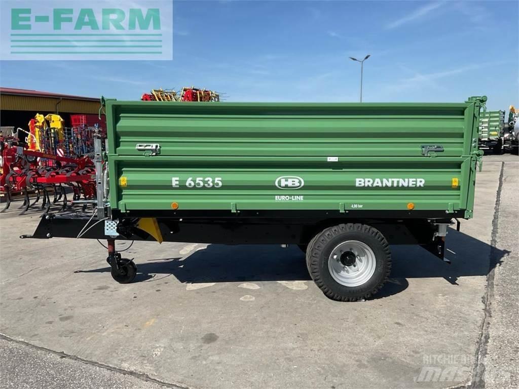 Brantner E 6535 Standarta piekabes