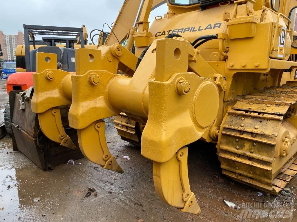 CAT D 8 K Kāpurķēžu buldozeri