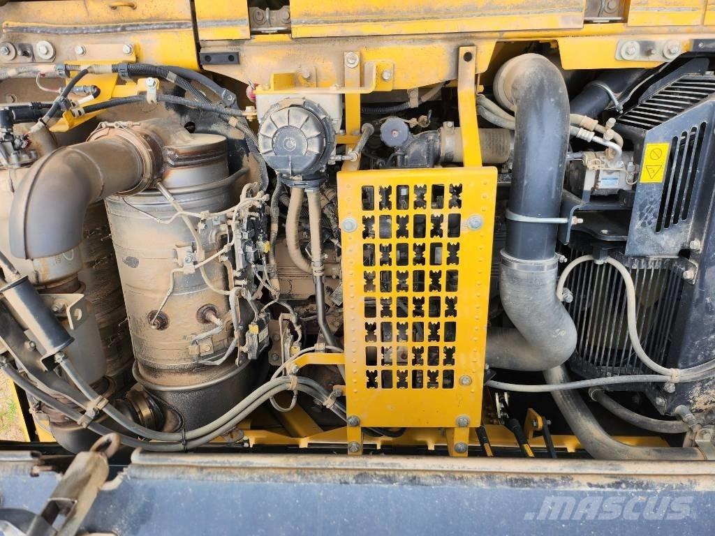 Komatsu PC 360 LC Kāpurķēžu ekskavatori