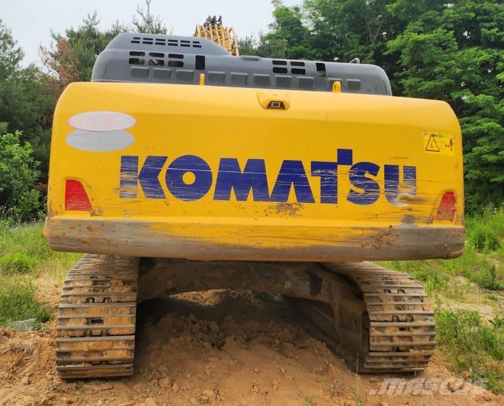 Komatsu PC 360 LC Kāpurķēžu ekskavatori