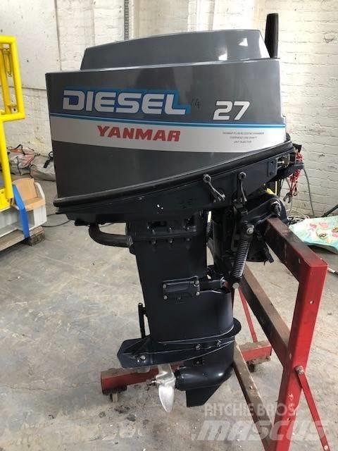 Yanmar outboard D 27 Kuģu dzinēji
