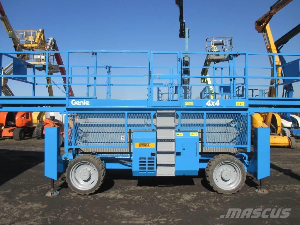 Genie GS 4390 RT Šķerveida pacēlāji