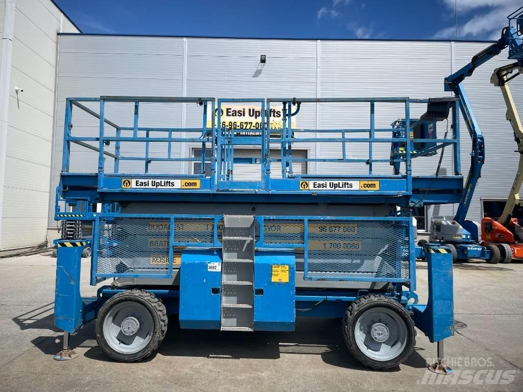 Genie GS 5390 RT Šķerveida pacēlāji