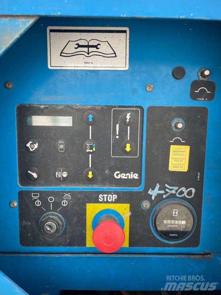 Genie GS 5390 RT Šķerveida pacēlāji