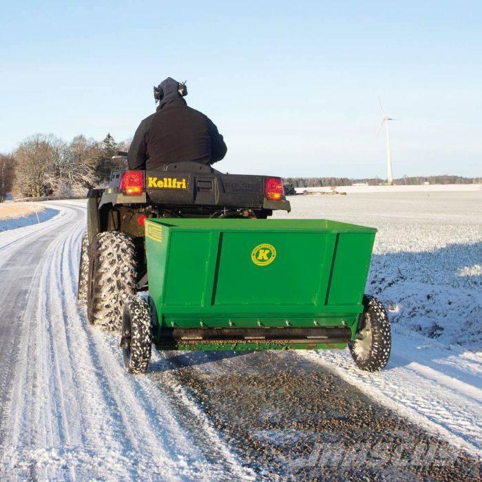 Kellfri Sandspridare Smilšu un sāls kaisītāji