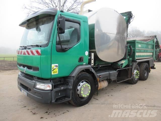 Renault Premium 300 Bitumena smidzinātāji
