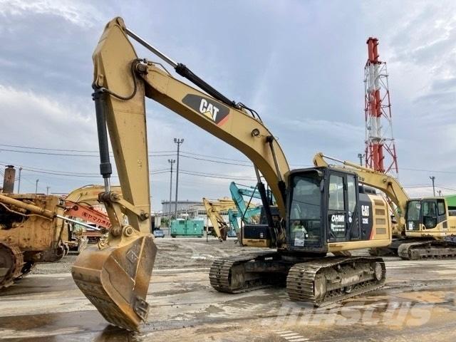CAT 320 E Kāpurķēžu ekskavatori