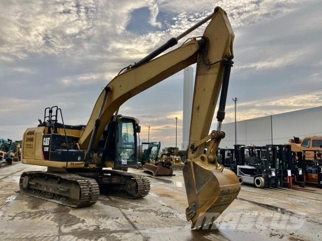 CAT 320 E Kāpurķēžu ekskavatori
