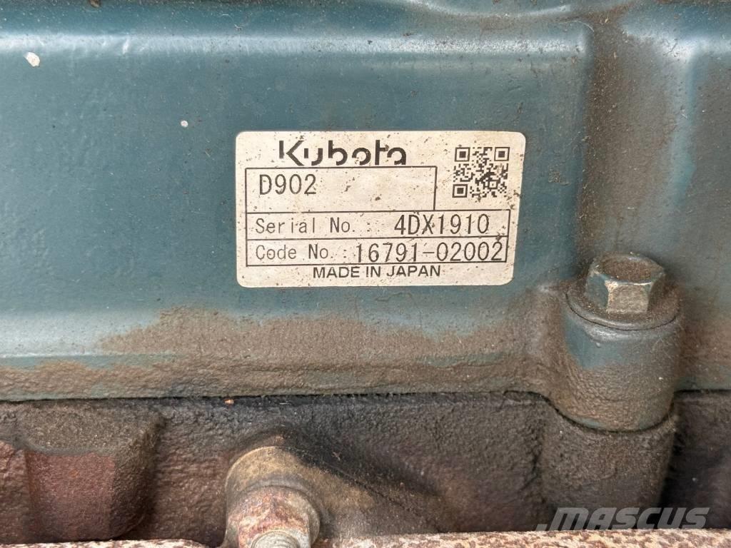 Kubota KX 018-4 Mini ekskavatori < 7 t