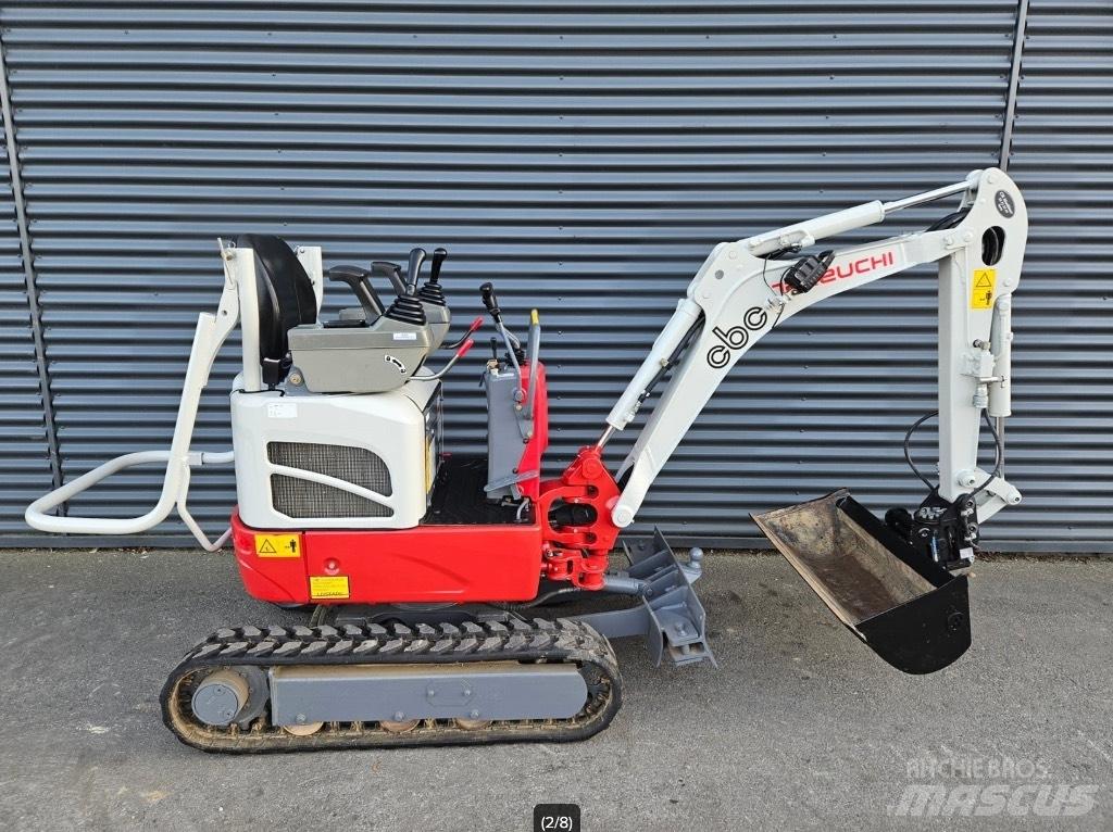 Takeuchi TB 210 R Mini ekskavatori < 7 t