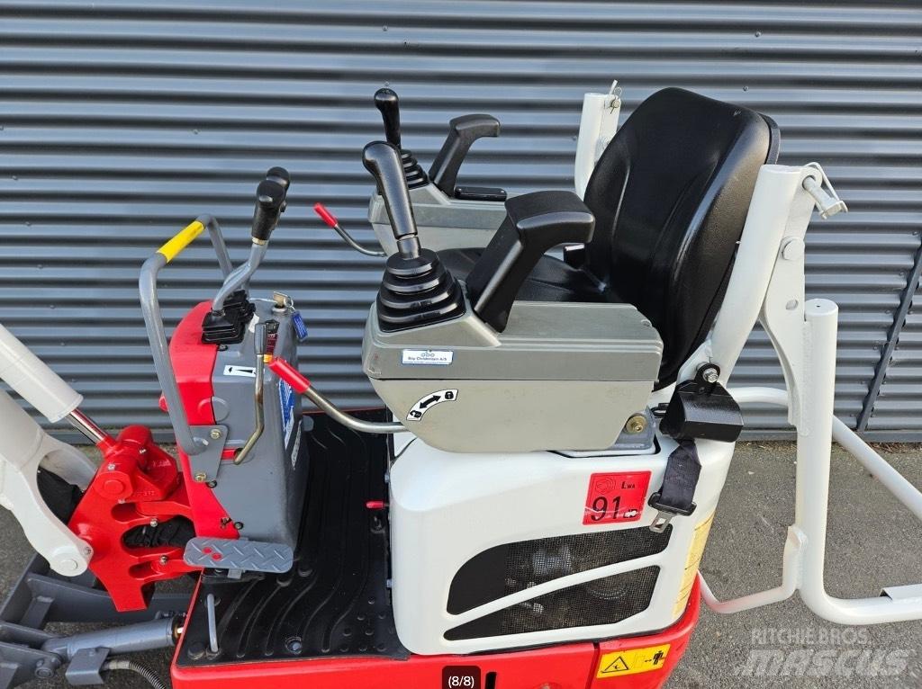 Takeuchi TB 210 R Mini ekskavatori < 7 t