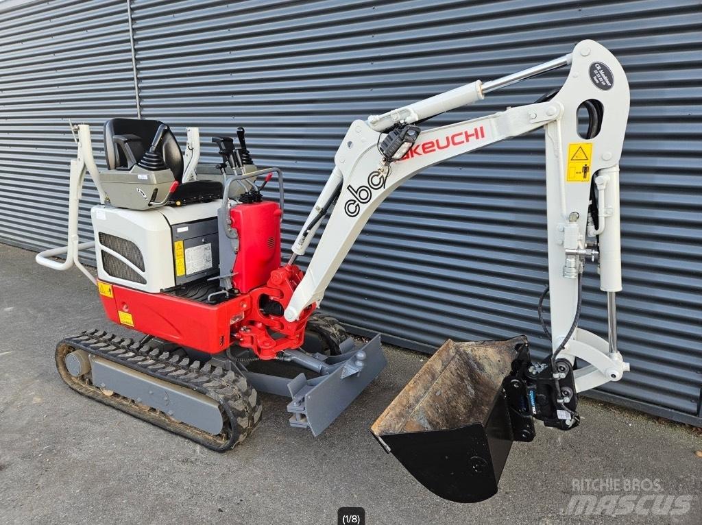 Takeuchi TB 210 R Mini ekskavatori < 7 t