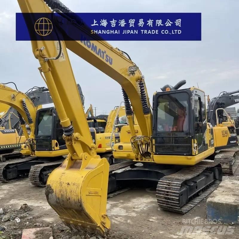 Komatsu PC 120 Vidēja lieluma ekskavatori 7 t - 12 t