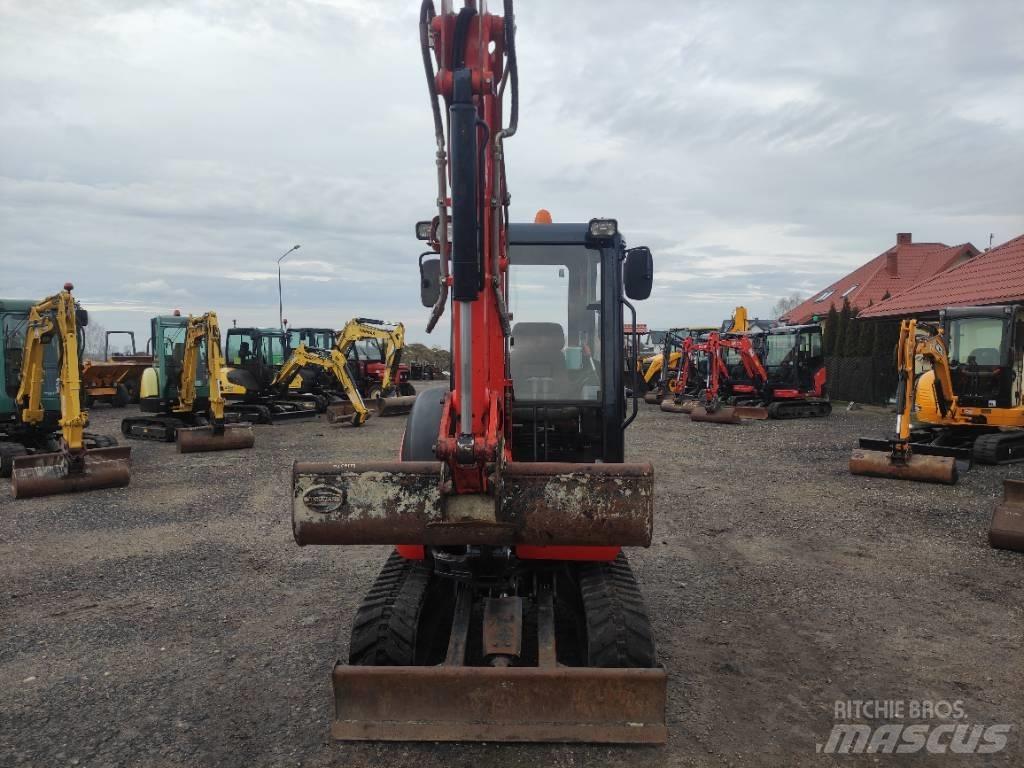 Kubota 61-3 Mini ekskavatori < 7 t