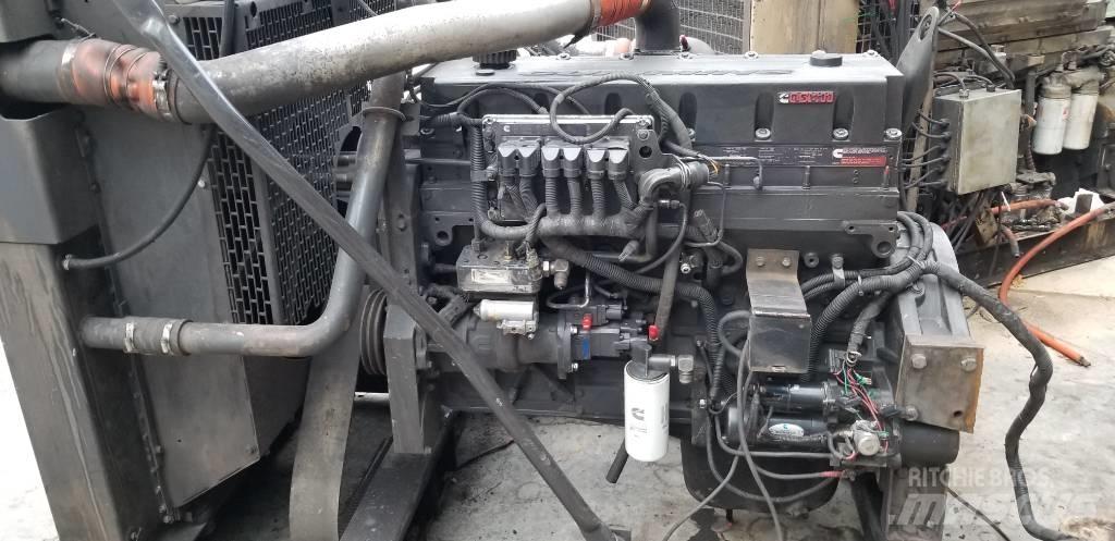 Cummins QSM11 Citas sastāvdaļas
