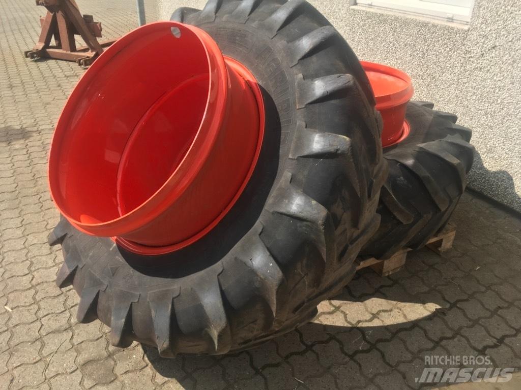  Tvillinghjul Riepas, riteņi un diski