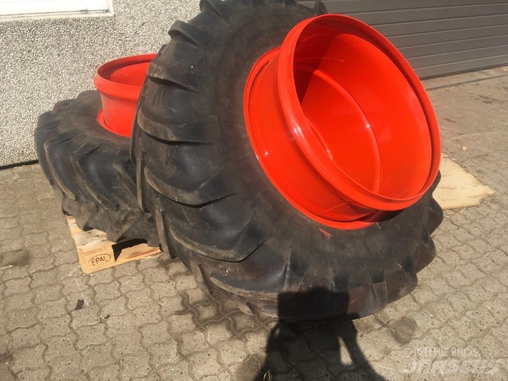  Tvillinghjul Riepas, riteņi un diski