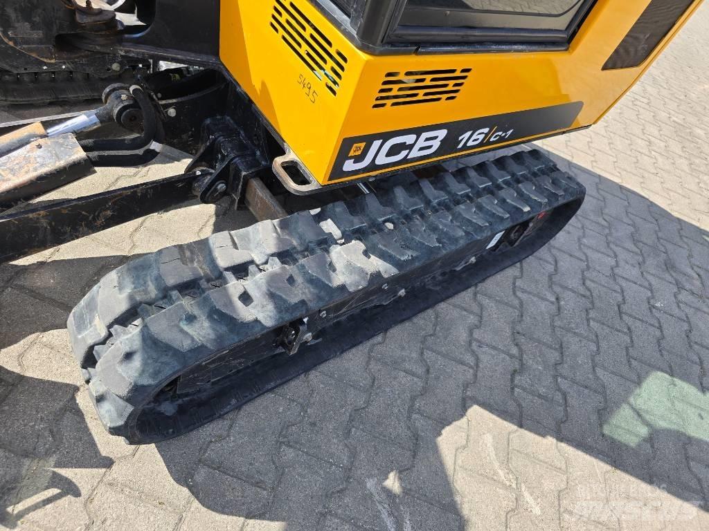 JCB 16C-1 Mini ekskavatori < 7 t