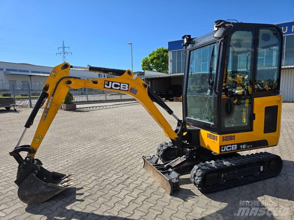 JCB 16C-1 Mini ekskavatori < 7 t