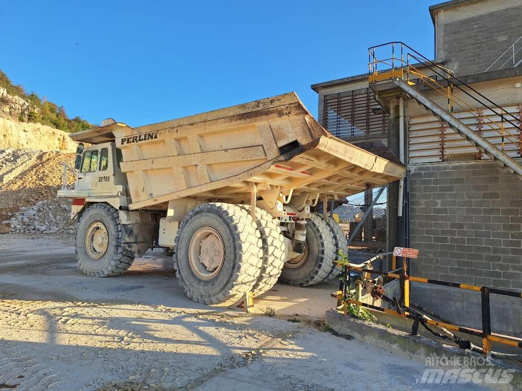 Perlini DP 705 Karjeras kravas automašīnas