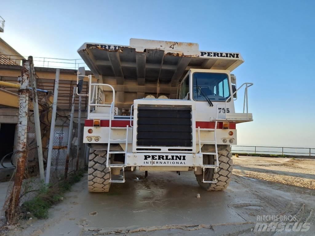 Perlini DP 705 Karjeras kravas automašīnas