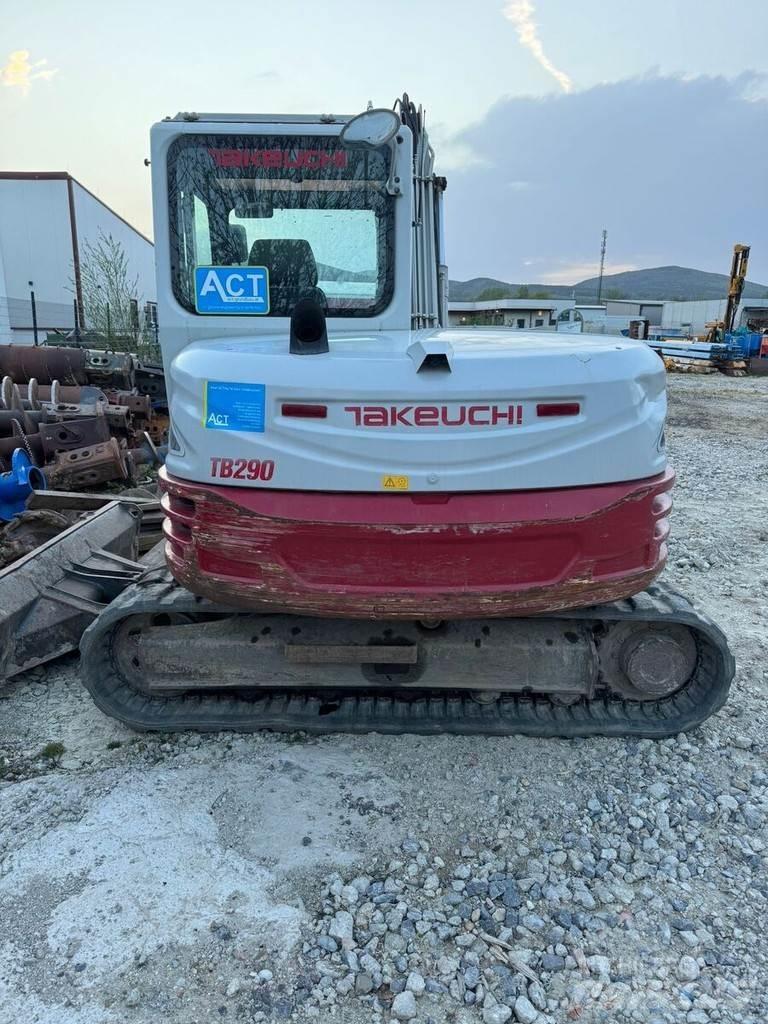 Takeuchi TB 290 Kāpurķēžu ekskavatori