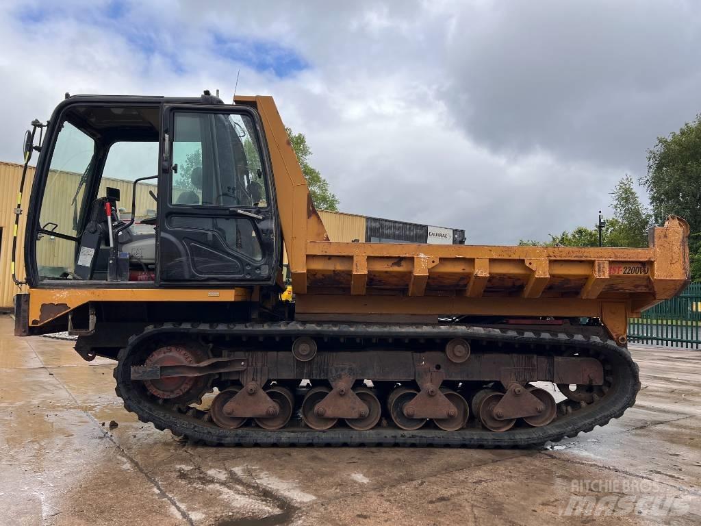Morooka MST 2200 V D Kāpurķēžu pašizkrāvējs