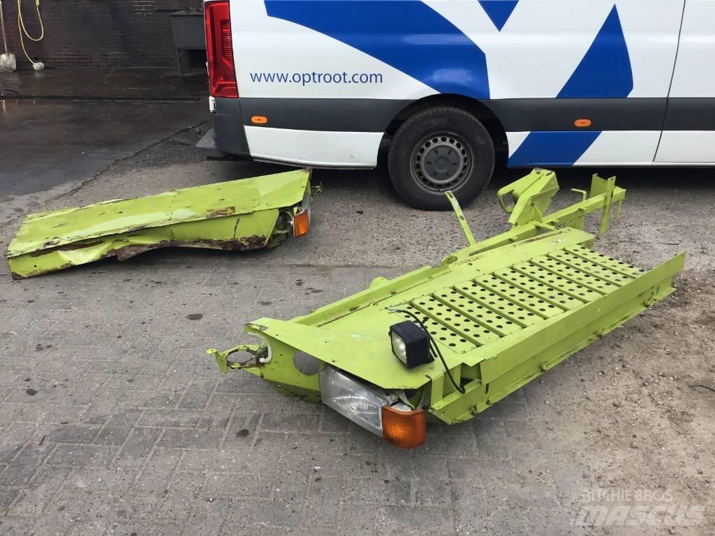 CLAAS Jaguar 880 Siena un lopbarības novākšanas mašīnu piederumi