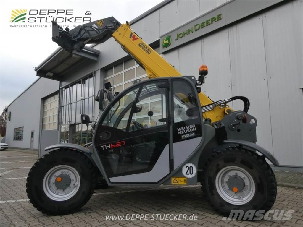 Wacker TH 627 Teleskopiskie manipulatori
