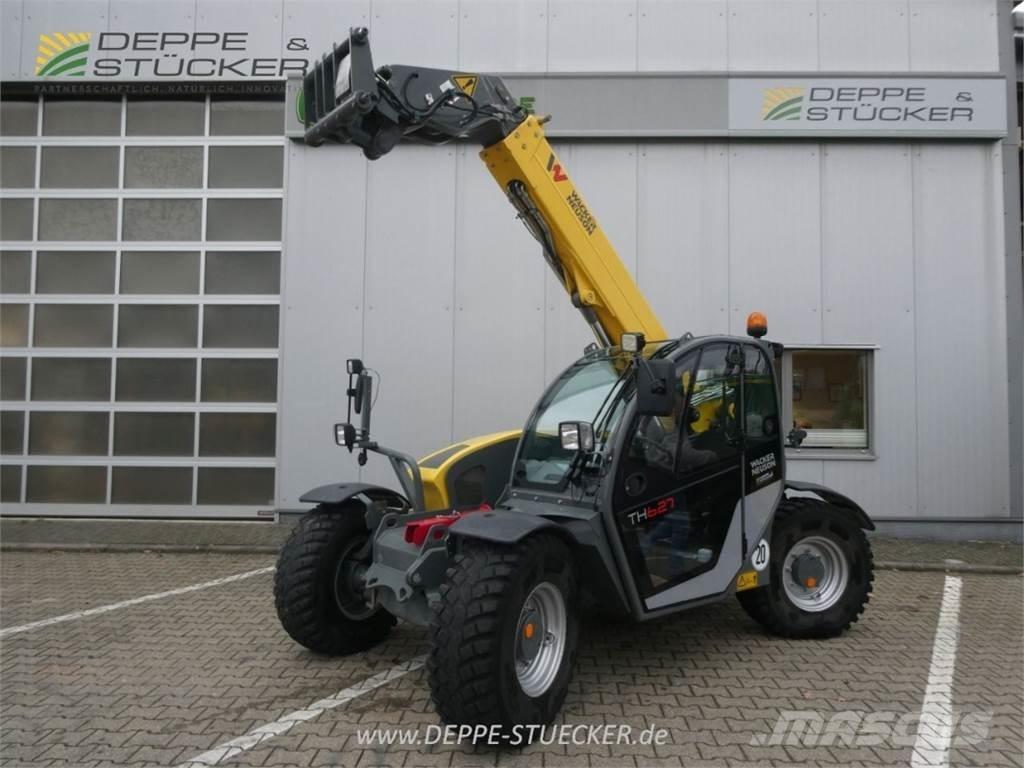 Wacker TH 627 Teleskopiskie manipulatori