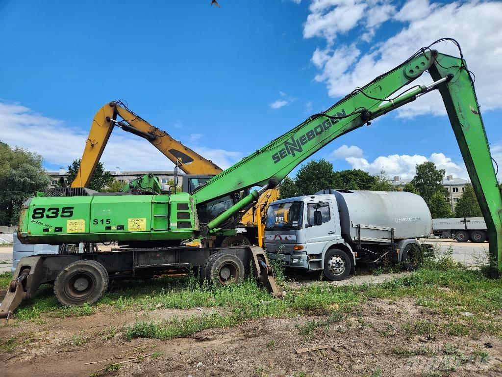 Sennebogen 835 M Industriālie iekrāvēji