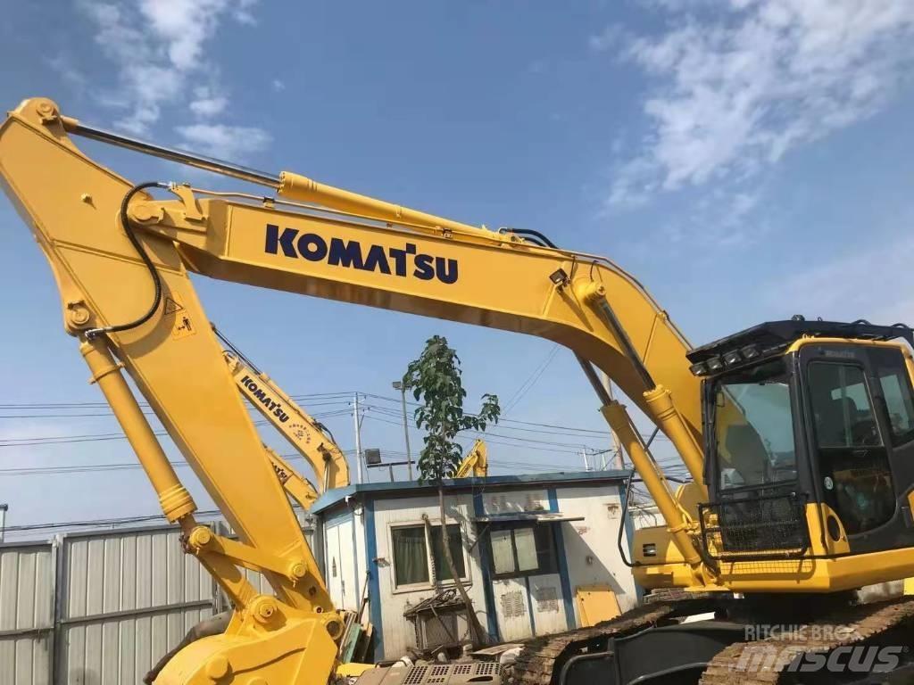 Komatsu pc220-8 Kāpurķēžu ekskavatori