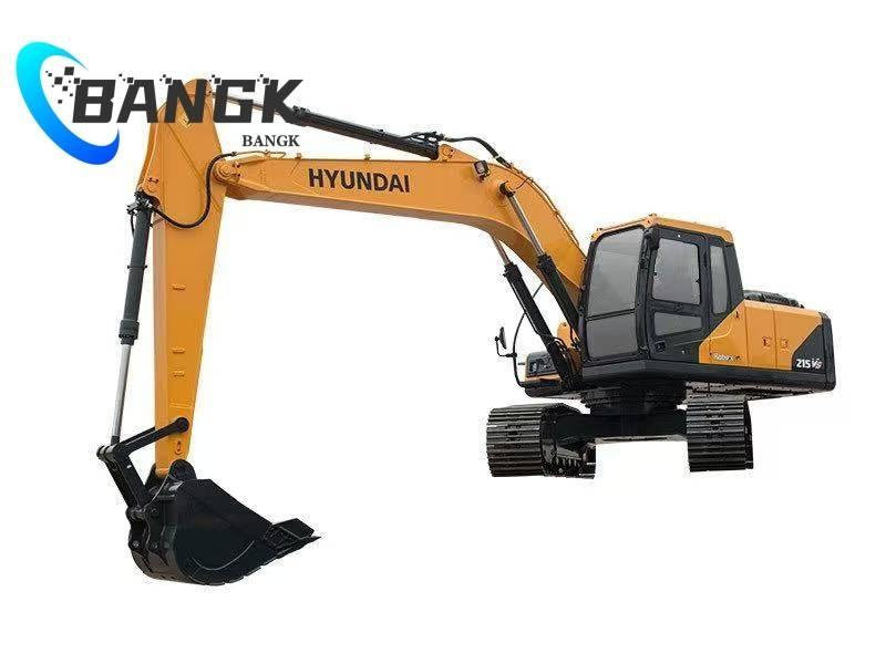 Hyundai R215VS Kāpurķēžu ekskavatori