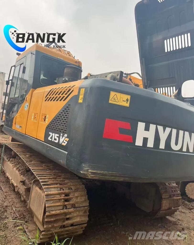 Hyundai R215VS Kāpurķēžu ekskavatori