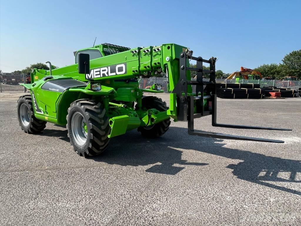 Merlo P 40.17 Teleskopiskie manipulatori